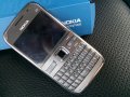 Мобилен телефон Nokia Нокиа E 72 чисто нов 5.0mpx, ,WiFi,Gps Bluetooth FM,Symbian, Made in Фи
