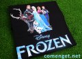 New! Уникални детски тениски Frozen / Замръзналото Кралство! Поръчай тениска С Твоя Снимка! , снимка 2