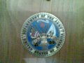 американски военен плакет, трофей, снимка 3
