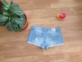 Къси дънки с апликация, снимка 2