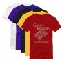 НОВО! Мъжки тениски JON SNOW с GAME OF THRONES ИГРА НА ТРОНОВЕ принт Поръчай тениска по твой дизайн!, снимка 4