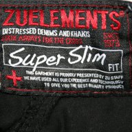 ZUELEMENTS - къси черни панталонки, снимка 2 - Къси панталони и бермуди - 18165892