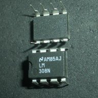 LM308N, снимка 1 - Друга електроника - 18584585