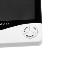 HTC-1 Часовник + Термометър + Влагометър, снимка 11 - Други стоки за дома - 24814165