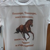 тениска за тодор, снимка 1 - Тениски - 17488596