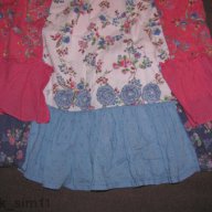 Next сет рокля и къса жилетка/ болеро за 4-5 год, снимка 4 - Детски комплекти - 11339082