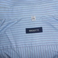 Мъжка риза с къс ръкав Bigotti , снимка 3 - Ризи - 22029713