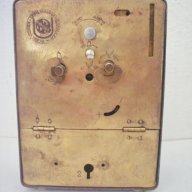 Стар бронзов часовник с касичка , снимка 9 - Антикварни и старинни предмети - 8226244