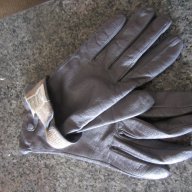 дам. ръкавици - кожени, снимка 2 - Шапки - 12054670