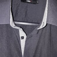 Мъжка риза с дълъг ръкав Celio нова №39-40 около врата, снимка 7 - Ризи - 16163884