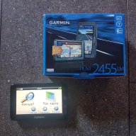 Навигация GARMIN NUVI 2455 LM, снимка 1 - Аксесоари и консумативи - 17531688