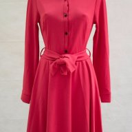 Червена рокля марка Naoko, снимка 1 - Рокли - 18459547