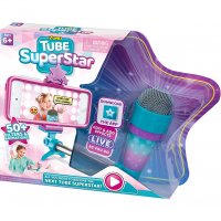 Микрофон със селфи стик TUBE SUPERSTAR, снимка 1 - Музикални играчки - 23443332
