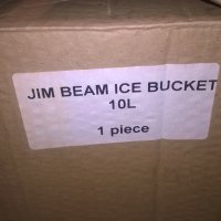 jim beam ice busket 10l-внос англия, снимка 7 - Колекции - 26043961