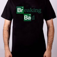 За фенове! BREAKING BAD тениски в мъжки и дамски вариант! Поръчай модел с ТВОЯ снимка!, снимка 1 - Тениски - 12107705