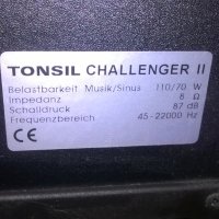 tonsil challenger ll 2x110w/8ohm-2бр внос швеицария, снимка 15 - Тонколони - 24078098