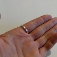 Среб.пръстен-камък-ахат-проба-925. Закупен от Италия., снимка 9 - Пръстени - 21726086