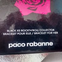 Нова колекция гривни Paco Rabanne Black XS Rock'n'Roll оригинал, снимка 11 - Гривни - 19167554