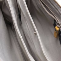 GIANNI NOTARO нова дамска чанта естествена кожа жълта, снимка 4 - Чанти - 24272591