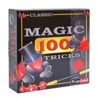 Игра 100 магически трика/ фокуси 977137, снимка 1 - Рисуване и оцветяване - 21933858