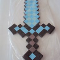 Майнкрафт, Minecraft диамантен меч 35лв, кирка, брадва 40лв.  играчка Маинкрафт , снимка 10 - Рисуване и оцветяване - 13312173