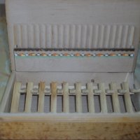 Продавам чисто нова дървена кутия за цигари, снимка 4 - Подаръци за мъже - 22352310