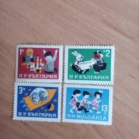 Български пощенски марки - детска серия 1966, снимка 1 - Филателия - 24261329