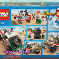 Продавам лего LEGO CITY 60115 - Джип 4х4, снимка 2 - Образователни игри - 13701660