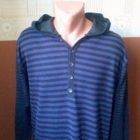 👉No Excess Original 2ХL пуловер с качулка, снимка 1 - Пуловери - 22784299