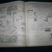 "Мир компьютров" част 1 японски комикс от 1988г. , снимка 10 - Детски книжки - 26106559