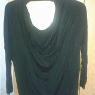 черна блуза , снимка 2 - Блузи с дълъг ръкав и пуловери - 15746398