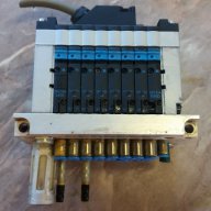Festo CPV10 пневматичен блок, снимка 1 - Други машини и части - 15903455