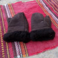 Стари детски кожени ръкавици, снимка 3 - Други ценни предмети - 24279101
