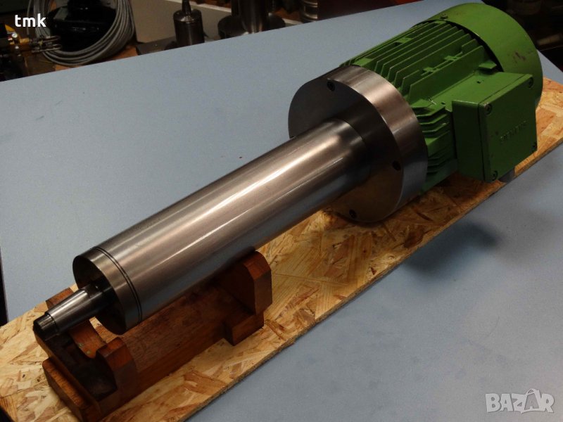 Мотор-шпиндел за шлайф GMN Ф 80, снимка 1