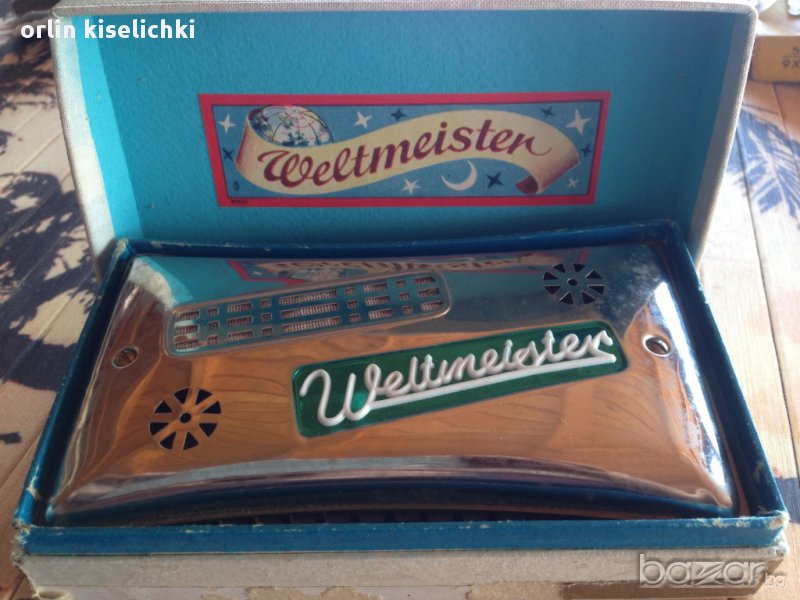 Хармоника-устна.Носталгия ретро от Соца, снимка 1