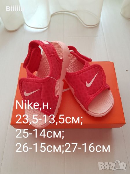 Нови оригинални сандалки Nike , снимка 1