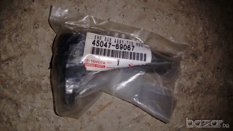 Накрайник кормилен трапец десен 4504769067 Ланд Круизер/Land Cruiser _J70 1990-1996, снимка 1