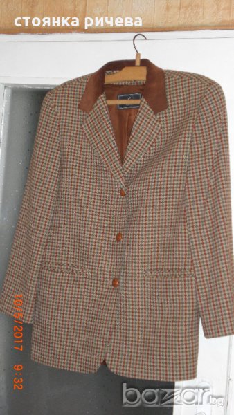 продавам дамско сако,пепит-внос от Германия, снимка 1