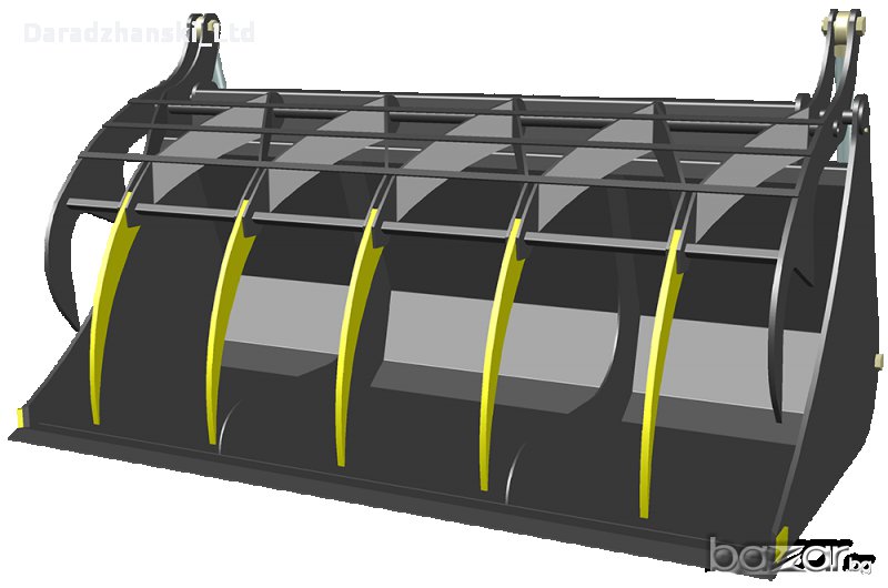 Специализирани кофи за челни товарачи , снимка 1