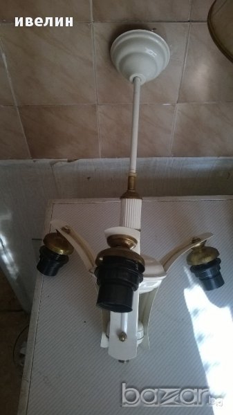 ретро месингов полилей, снимка 1