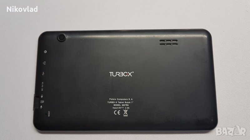 Заден капак Turbo - X Tablet Rubik, снимка 1
