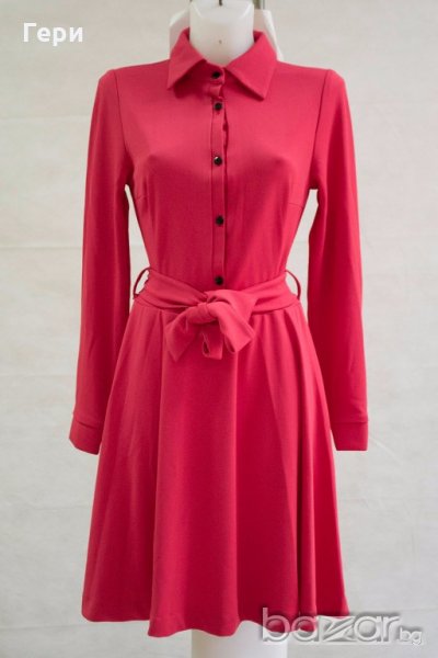 Червена рокля марка Naoko, снимка 1