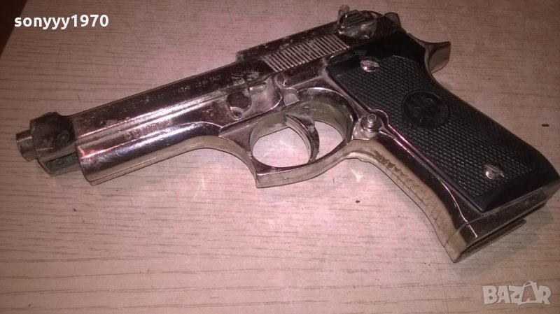 p.beretta mod 92f cal 9 made in italy-внос швеицария, снимка 1