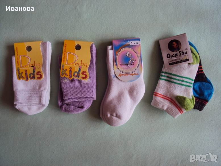 Нови чорапки, снимка 1