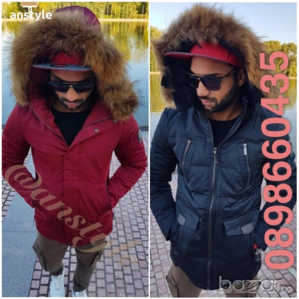 NEW-Мъжки зимни якета , снимка 1