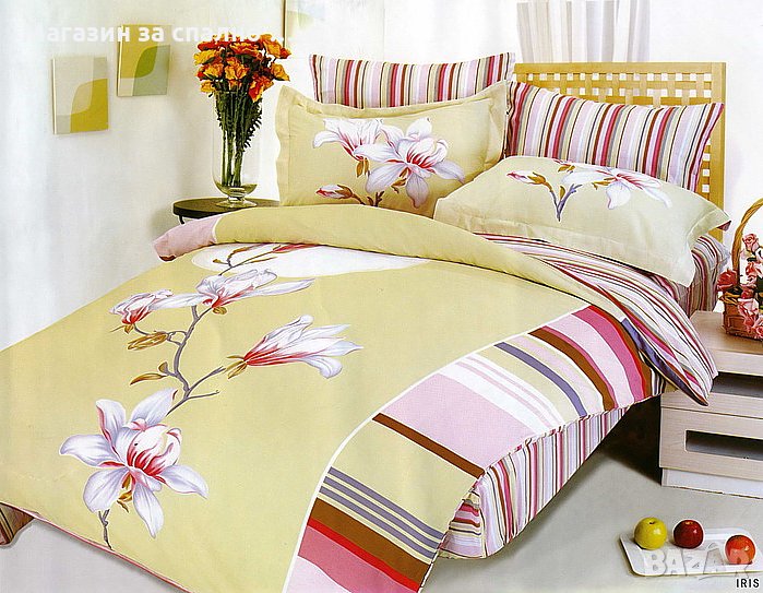 Единичен спален комплект , снимка 1