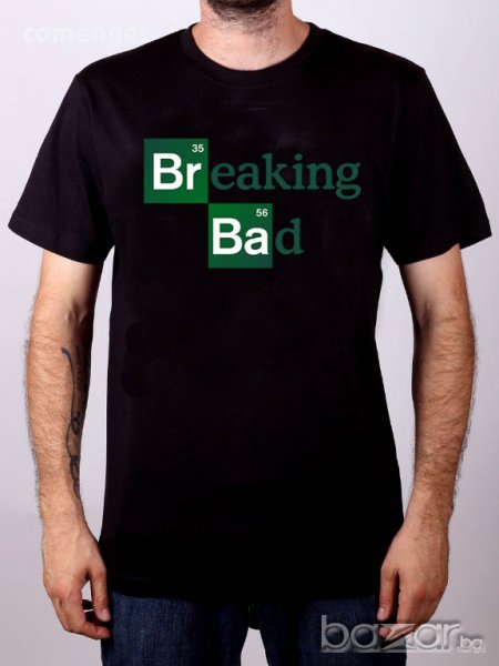 За фенове! BREAKING BAD тениски в мъжки и дамски вариант! Поръчай модел с ТВОЯ снимка!, снимка 1