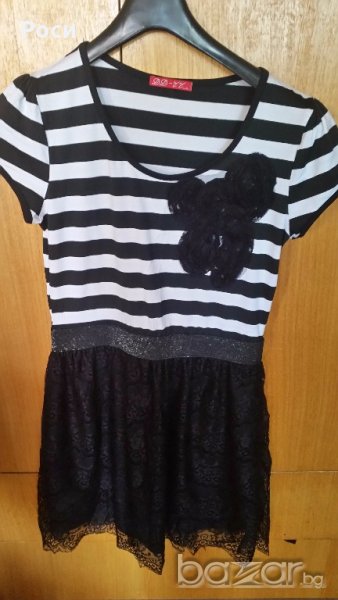 Красива лятна моряшка рокля, снимка 1