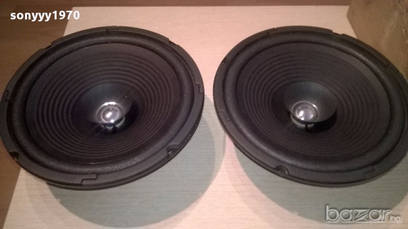 Sound lab lux10 full range 8ohm/60watts-2бр-внос англия, снимка 1