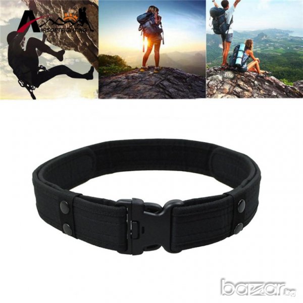 Тактически колан за окачване! Високо качество -(130см дължина), снимка 1